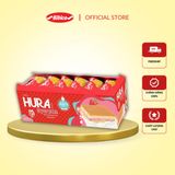  [MUA 4 TẶNG 1] Combo 4 Bánh Hura Layercake Dâu Bibica 300g đủ vị 