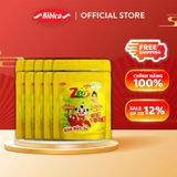  Combo 10 Kẹo Dẻo Zoo Sâu Tuyết Bibica 24g 