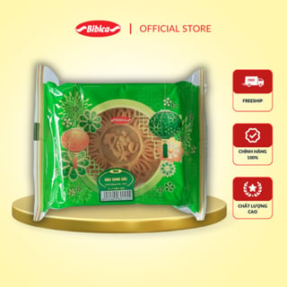  Bánh trung thu Đậu Xanh - Gấc 0 Trứng 150g (30A) 