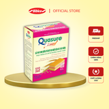  Hộp Bánh Bông Lan Quasure Light Dâu Bibica 126g - Thực phẩm dành cho người ăn kiêng, tiểu đường 
