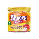  Kẹo Dẻo Cheery Hương Tăng Lực Bibica 200g 