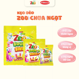  Combo 3 Kẹo Dẻo Zoo Chua Ngọt Bibica 24g 