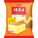  Bánh Hura Sandwich Chà Bông Xốt Vị BBQ / Tảo Biển Bibica 40g - Bánh ăn sáng dinh dưỡng siêu ngon & tiện lợi 