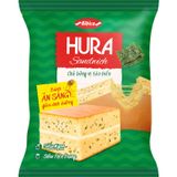  Bánh Hura Sandwich Chà Bông Xốt Vị BBQ / Tảo Biển Bibica 40g - Bánh ăn sáng dinh dưỡng siêu ngon & tiện lợi 