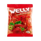  Kẹo Cứng Welly Dâu Bibica 70g 
