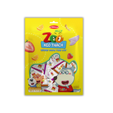  Kẹo Thạch Zoo Soda Trái Cây Bibica 400g 