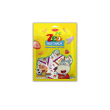  Kẹo Thạch Zoo Soda Trái Cây Bibica 400g 