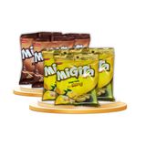  Combo Mix 6 Kẹo Cứng Migita Gừng và Quế Bibica 70g 