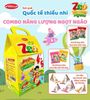  Set quà Zoo Bibica – 2 kẹo dẻo dưa hấu, 2 sâu kì thú, 5 thạch năng lượng – Combo năng lưọng 