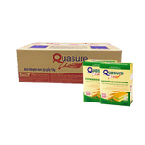  Thùng Bánh bông lan Quasure light Cốm HG 126g(20 hộp) 