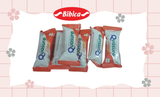  Bánh Bông Lan Quasure Light Gấc Bibica 126g - Thực phẩm dành cho người ăn kiêng, tiểu đường 