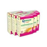  Combo 5 Hộp Bánh Bông Lan Quasure Light Dâu Bibica 126g - Thực phẩm dành cho người ăn kiêng, tiểu đường 