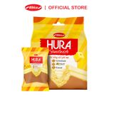  Combo mix 2 Bánh Hura Sandwich Chà Bông Xốt Vị BBQ / Phô Mai 90g - Bánh ăn sáng dinh dưỡng siêu ngon 