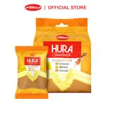  Combo mix 2 Bánh Hura Sandwich Chà Bông Xốt Vị BBQ / Phô Mai 90g - Bánh ăn sáng dinh dưỡng siêu ngon 