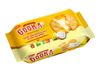 BÁNH CRACKER KEM DẺO VỊ DỪA - SẦU RIÊNG GOOKA NOUGAT FILLING BIBICA 120G 