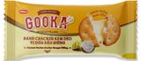  BÁNH CRACKER KEM DẺO VỊ DỪA - SẦU RIÊNG GOOKA NOUGAT FILLING BIBICA 360G 