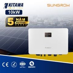Inverter Hòa Lưới SUNGROW 10kW 1 Pha 3 MPPT