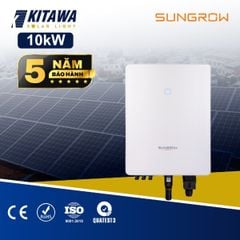 Inverter Hòa Lưới SUNGROW 10kW 3 Pha 3 MPPT