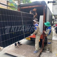 Combo Hệ Thống Điện Mặt Trời Hòa Lưới Bám Tải 60kWp 3 Pha 380V