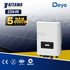 Inverter Hòa Lưới DEYE 20kW 3 Pha, 2 MPPT (Bao Gồm Wifi)