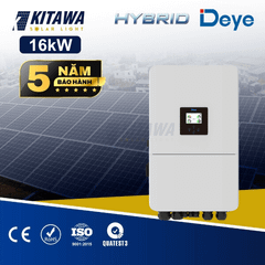 Inverter Hybrid DEYE 16kW 3 Pha Chính Hãng