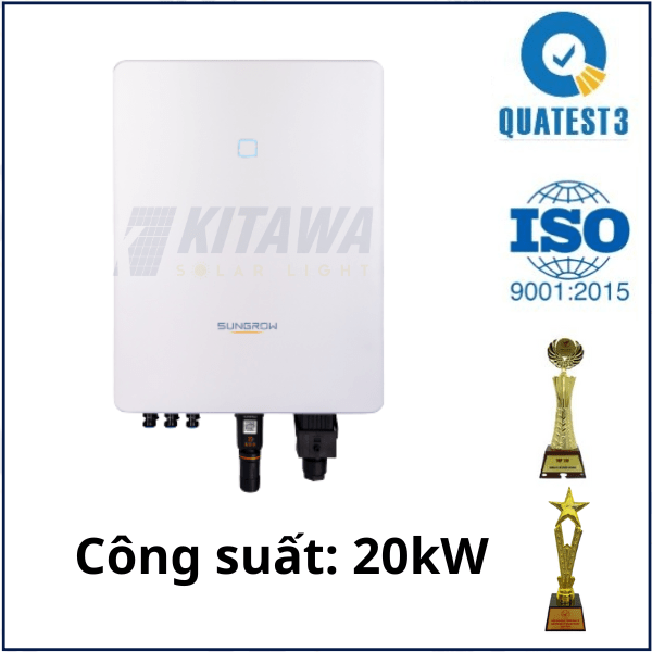 [20kW] Inverter Hòa Lưới Sungrow 20kW 3 Pha - SG20RT