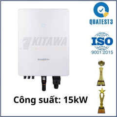 [15kW] Inverter Hòa Lưới Sungrow 15kW 3 Pha - SG15RT
