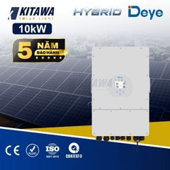 Inverter Hybrid DEYE 10kW 3 Pha Chính Hãng