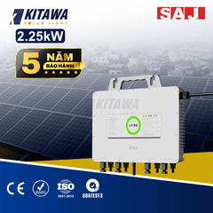 Inverter Hòa Lưới SAJ 2.25kW 1 Pha, 1 MPPT (Bao Gồm Wifi + CT)