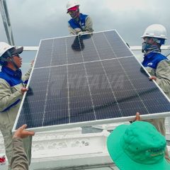 Combo Hệ Thống Điện Mặt Trời Hòa Lưới Bám Tải 30kWp 3 Pha 380V