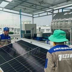 Combo Hệ Thống Điện Mặt Trời Hòa Lưới Bám Tải 30kWp 3 Pha 380V