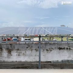 Combo Hệ Thống Điện Mặt Trời Hybrid 12kWp Hòa Lưới 3 Pha 380V