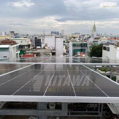 Combo Hệ Thống Điện Mặt Trời Hòa Lưới Bám Tải 60kWp 3 Pha 380V