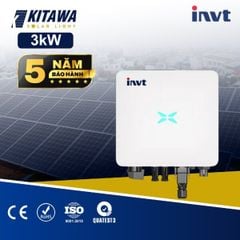Inverter Hòa Lưới INVT 3kW 1 Pha 1 MPPT
