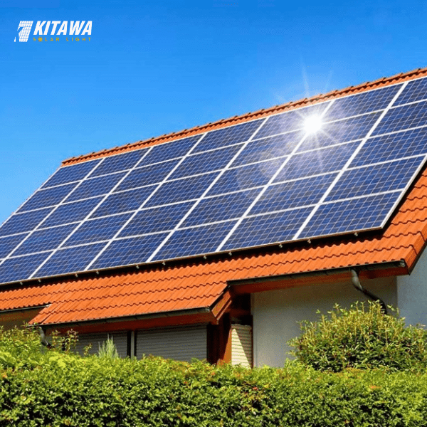 Combo hệ thống điện mặt trời bám tải dành cho gia đình công suất 3KW
