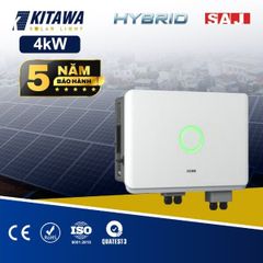 Inverter SAJ Hybrid 4kW 1 pha 2 MPPT chính hãng