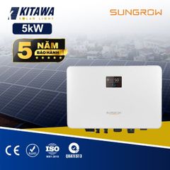 Inverter Hòa Lưới SUNGROW 5kW 1 Pha 2 MPPT