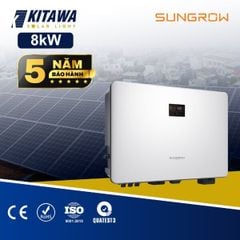 Inverter Hòa Lưới SUNGROW 8kW 1 Pha 3 MPPT