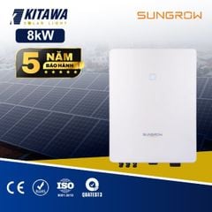 Inverter Hòa Lưới SUNGROW 8kW 3 Pha 2 MPPT