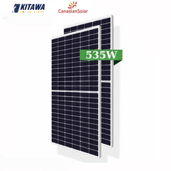 Tấm Pin Canadian chính hãng 535W (CS3W-535MS)