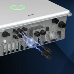 Inverter SAJ Hybrid 6kW 1 pha 2 MPPT chính hãng