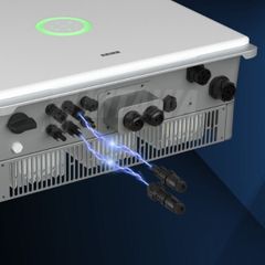 Inverter SAJ Hybrid 4kW 1 pha 2 MPPT chính hãng