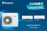  Combo Multi-S Dàn Nóng 2HP + 2 Dàn Lạnh 1HP 