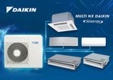  Dàn Nóng Multi NX Daikin - Một Dàn Nóng Kết Nối Với Nhiều Dàn Lạnh 