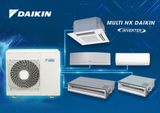  Dàn Nóng Multi NX Daikin 5MKM100RVMV - 4.0HP - Inverter - Gas R32 