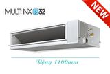  Dàn lạnh giấu trần nối ống gió Multi NX Daikin FMA60RVMV9 2.5 HP 