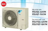  Điều Hòa Trung Tâm Daikin VRV S RSUQ7AVM - 7HP - New 2024 