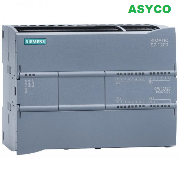 6ES7215-1AG40-0XB0 – PLC S7-1200 CPU 1215C, DC/DC/DC