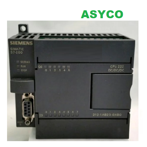6ES7212-1AB23-0XB0 – PLC S7-200 CPU 222 DC/DC/DC – asyco