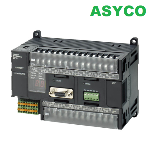 Bộ lập trình PLC Omron CP1H-X40DT-D 24VDC